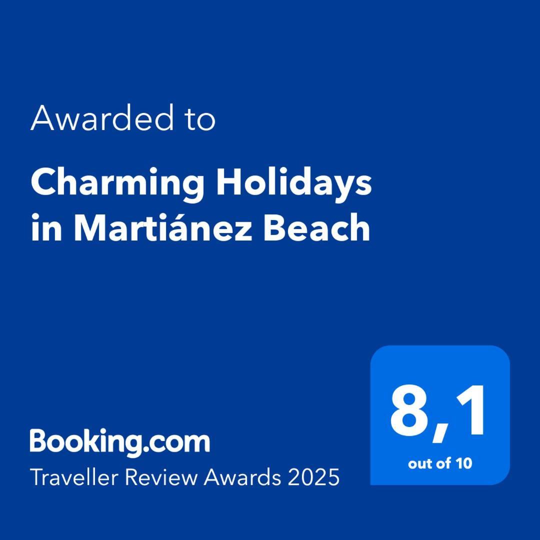 Charming Holidays In Martianez Beach Puerto de la Cruz  Exterior foto